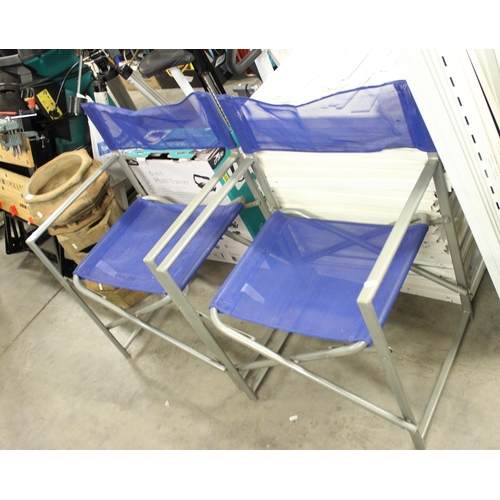 87 - Two Folding Garden Chairs