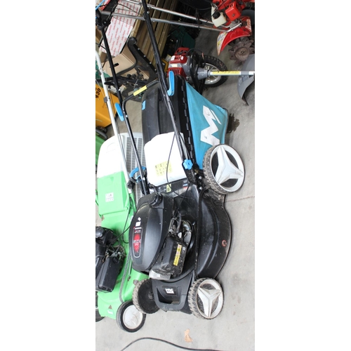 97 - MacAllister Petrol Lawnmower with Honda Engine