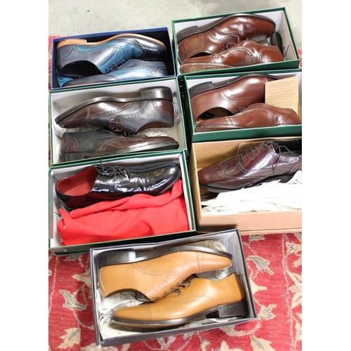 1025 - Seven Pairs of Assorted Gents Shoes - all size 12 & 11.