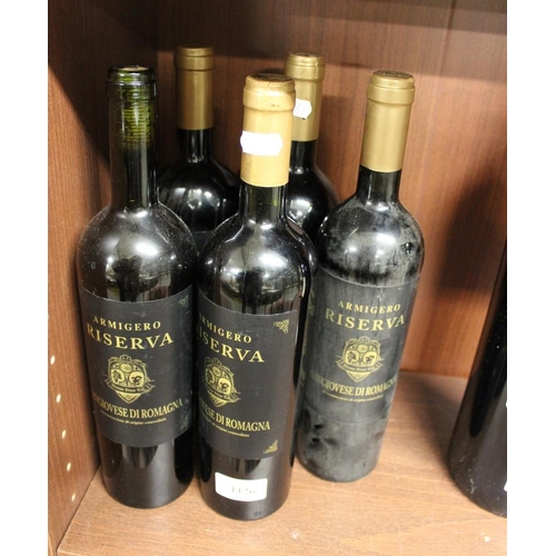 1126 - 5 Bottles of Armigero Riserva Red Wine