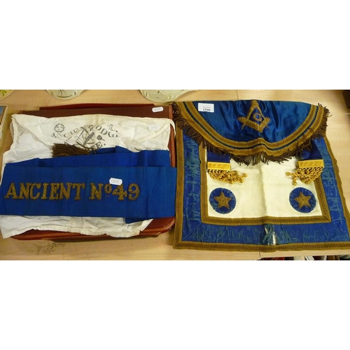 1590 - Assorted Masonic Regalia - Ancient Lodge No. 49 Dundee