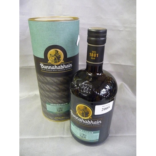 2005 - Bottle of Bunnahabhain Islay Single Malt Scotch Whisky