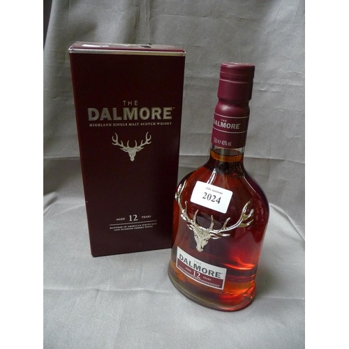 2024 - Bottle of The Balmore 12 Year Old Highland Single Malt Scotch Whisky