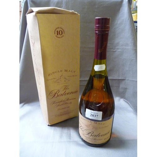 2037 - Bottle of The Balvenie Founders Reserve Single Malt Scotch Whisky