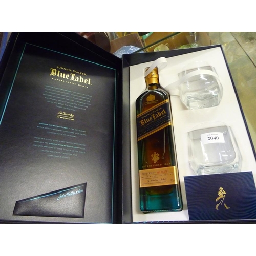 2040 - Bottle of Johnnie Walker Blue Label Blended Scotch Whisky - 200th Anniversary Edition