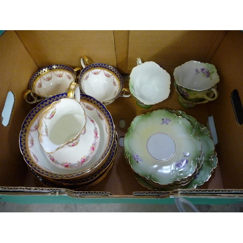 2060 - Box Part Tea Set