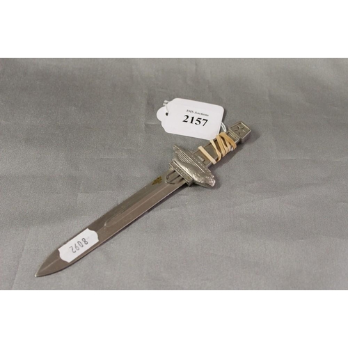 2157 - Vintage Shipping Line Advertising Letter Opener