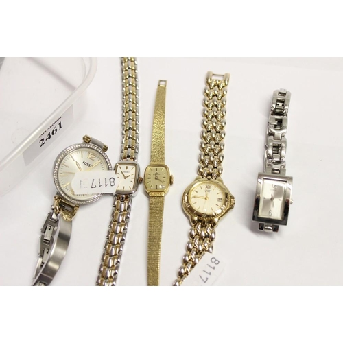 2461 - Small Box of Ladies Wrist Watches