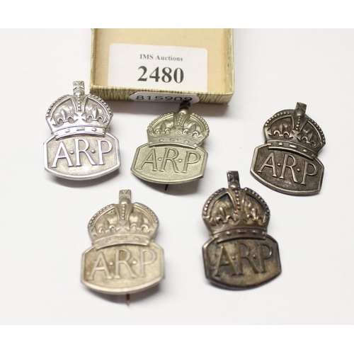 2480 - RAP Badges (4 Silver)