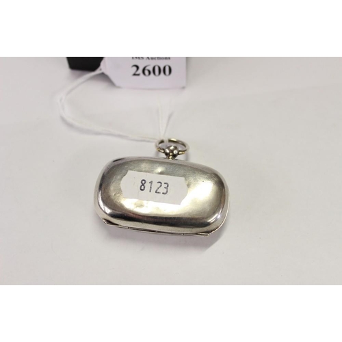 2600 - Silver Coin Case