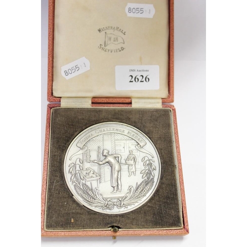 2626 - Youma Challenge Medal - Won by James H Whyte 1954