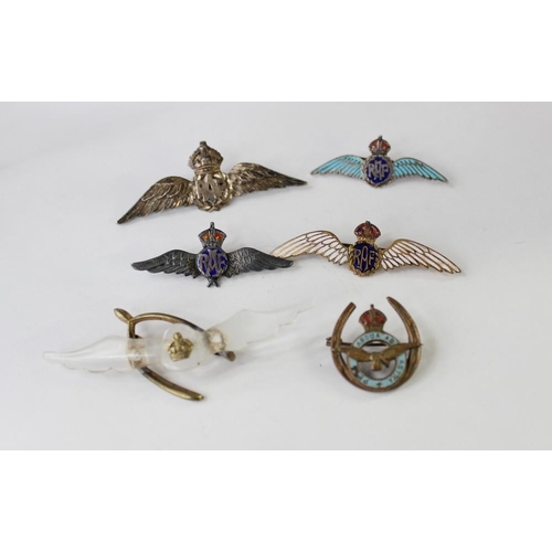 2660 - RAF Sweetheart Brooches