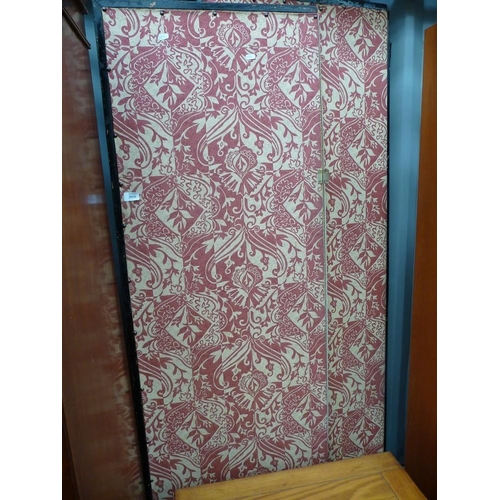 3010 - Fabric 4 Panel Folding Screen