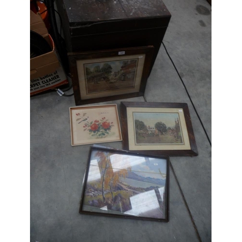 3049 - Four Framed Prints