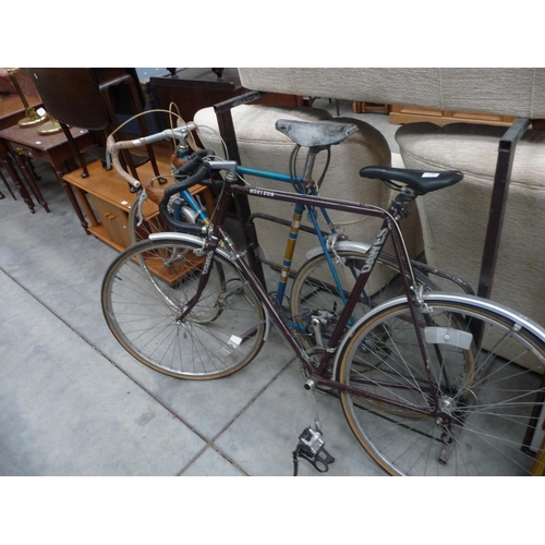 3139 - 2 Dawes Gents Racing Bikes