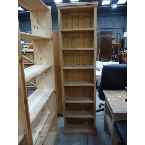 3239 - Victorian Pine Bookcase