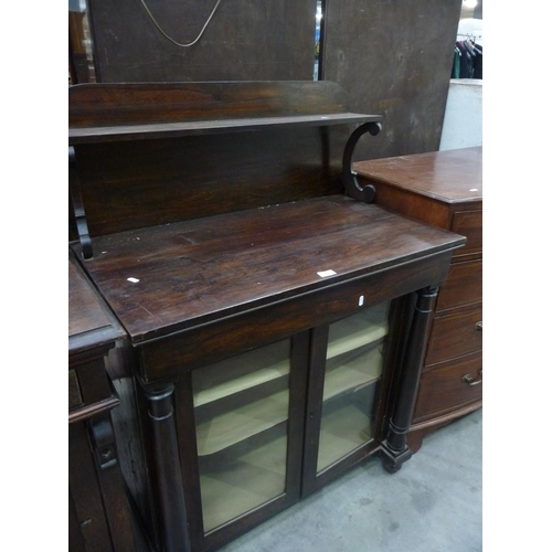 3389 - Victorian Rosewood Chiffonier