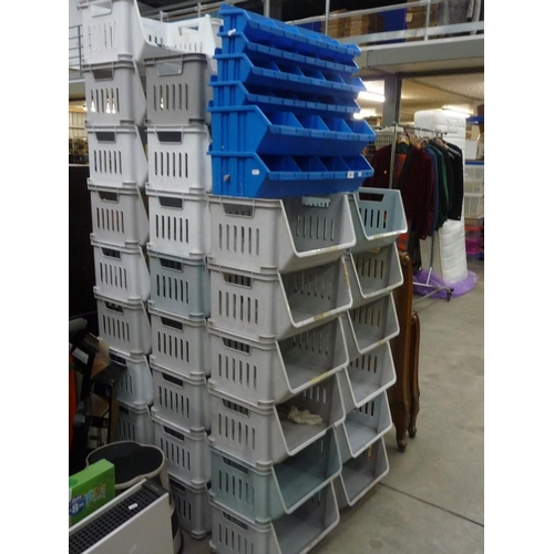 3467 - Large Quantity of Storage Trays