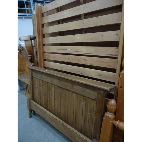 3501 - Pine Double Bed Frame