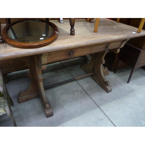 3516 - Oak Refectory Table