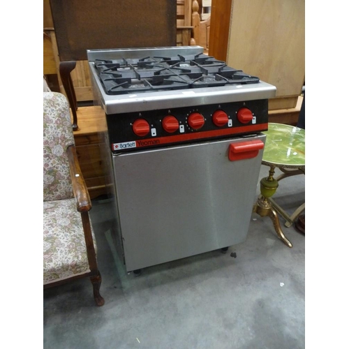 3527 - Bartlett Yeoman Industrial Gas Cooker