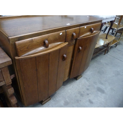 3540 - Oak Art Deco Sideboard