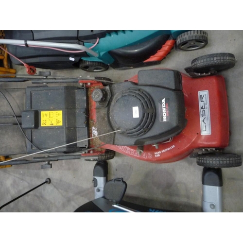 3562 - Laser Petrol Lawnmower with Honda Engine