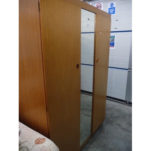 3567 - Teak Wardrobe