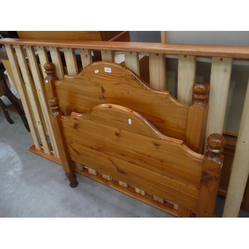 3581 - Pine Single Bed Frame