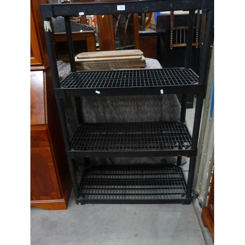 3584 - Four Tiered Storage Rack