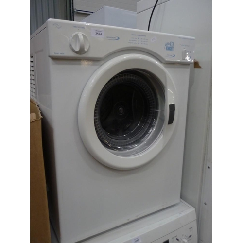 3594 - White Knight Table Top Dryer