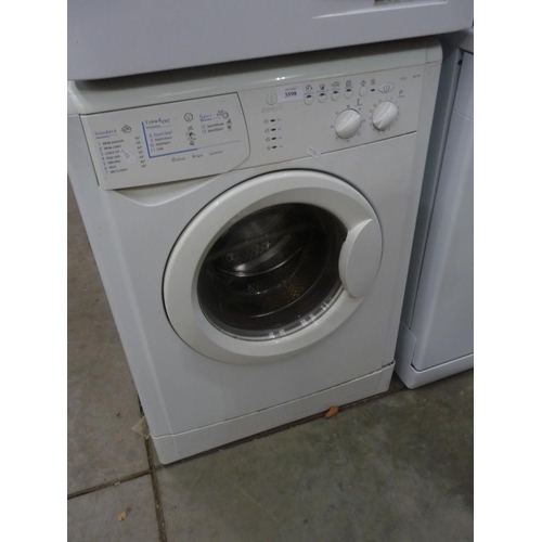 3598 - Indesit Washing Machine