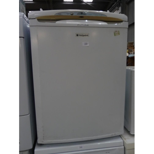 3599 - Hotpoint Under Counter Freezer