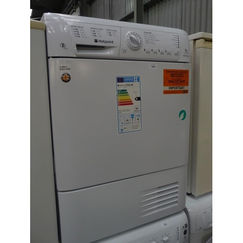 3604 - Hotpoint Aquarius Condensing Dryer