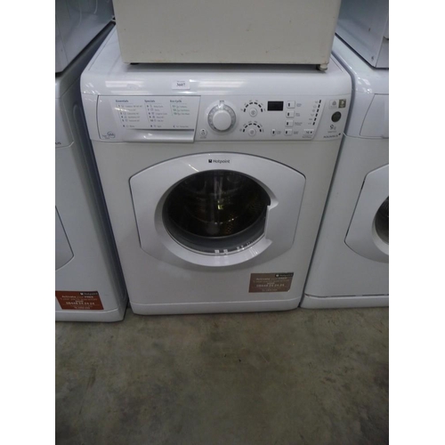 3607 - Hotpoint Aquarius Washing Machine