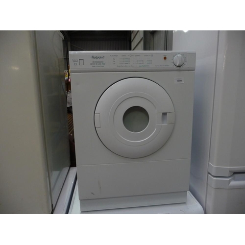 3608 - Hotpoint Table Top Dryer