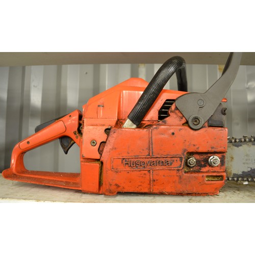 29 - Husqvarna Petrol Chainsaw