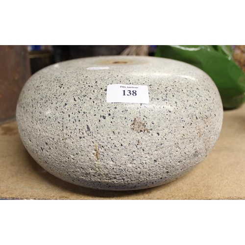 138 - Curling Stone (no handle)