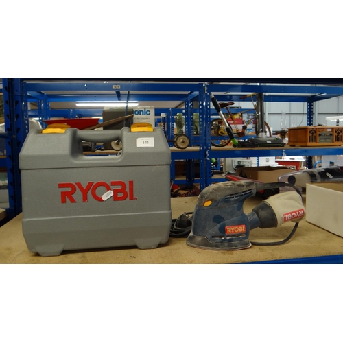 141 - Ryobi Precision Electric Sander in Box