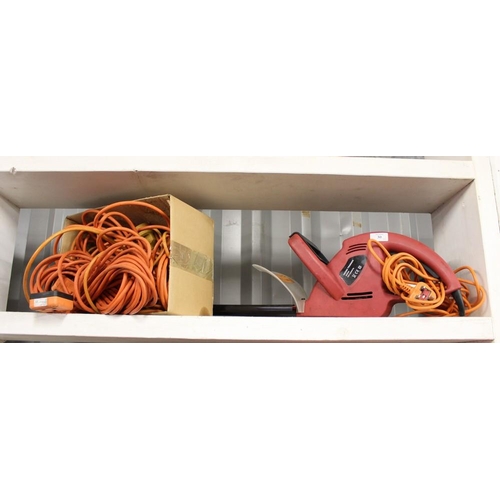 30 - 400w Hedge Trimmer and Extension Cable