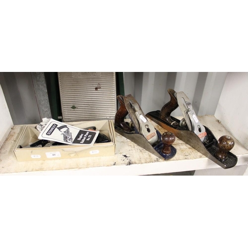 40 - 3 Stanley Hand Planes, including No. 78
