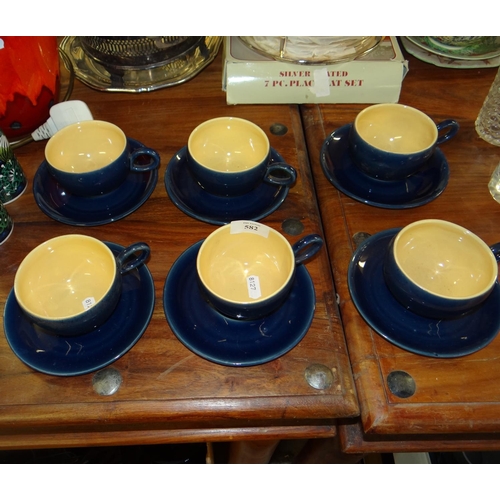 582 - Denby Tea Set