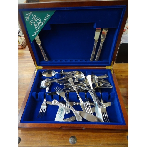 598 - Housley Canteen of Silver Plated Cutlery