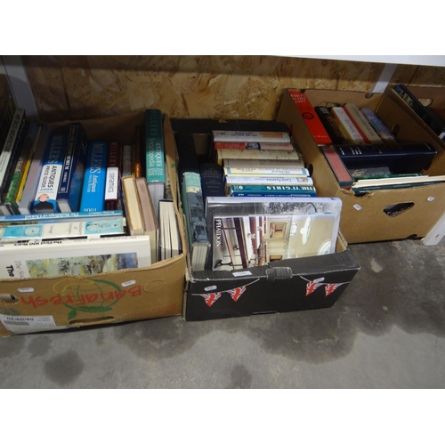 636 - Three Boxes of Assorted Books