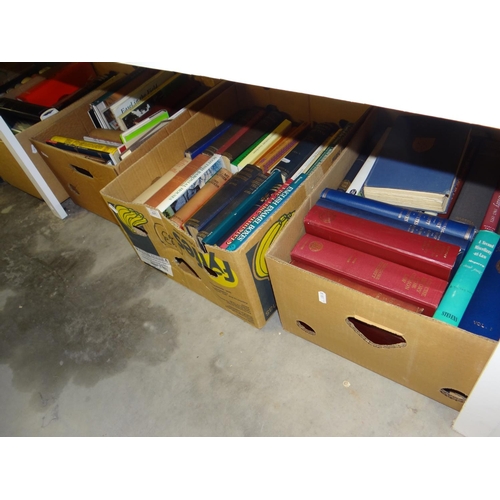 637 - Three Boxes of Assorted Books