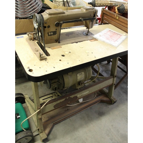 64 - Union Special Model Number 410/2 Industrial Sewing Machine