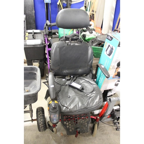 86 - Shopglider Electric Wheelchair