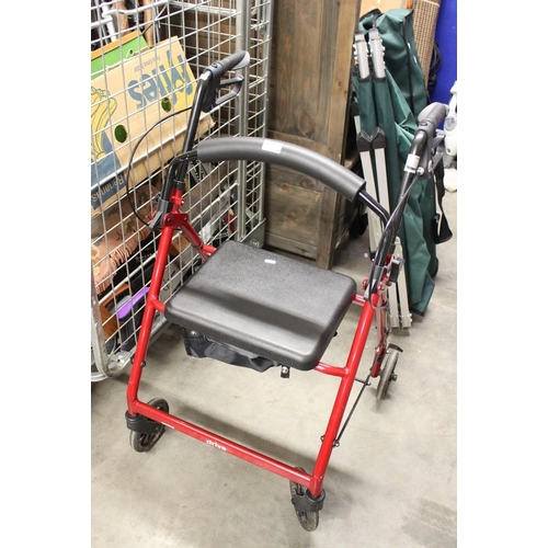 92 - Drivemobility Walker with Seat