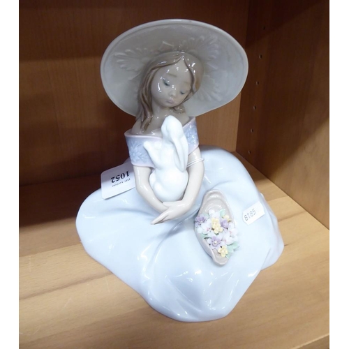 1052 - Lladro Porcelain Figurine - 6741 