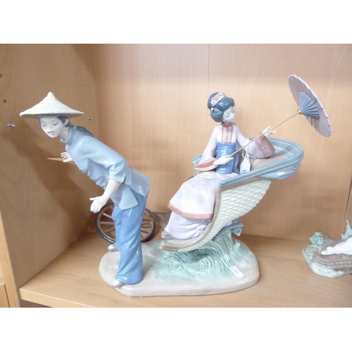 1058 - Lladro Porcelain Figurine - 1383 